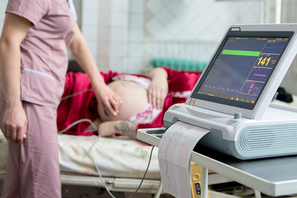 m/نوار قلب جنین NST در تهران پارس