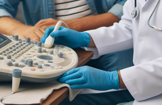 m/سونوگرافی کبد در شرق تهران