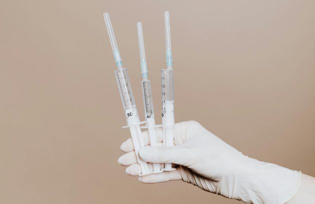 m/سونوگرافی با تزریق پاپاورین