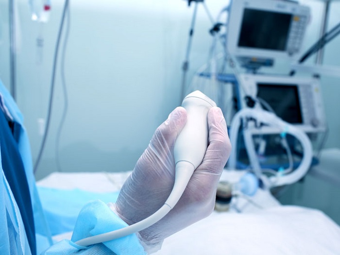 m/سونوگرافی با تزریق پاپاورین